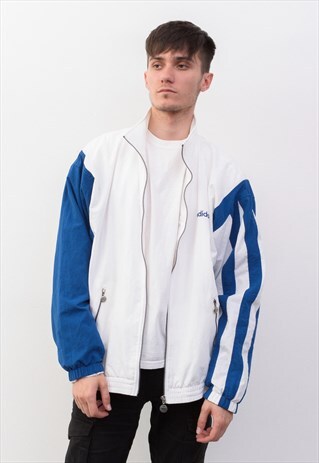 VINTAGE MEN'S M TRACKSUIT UK 40 JACKET TOP SPORTSWEAR SPORTS