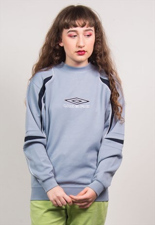 UMBRO VINTAGE BLUE SWEATSHIRT
