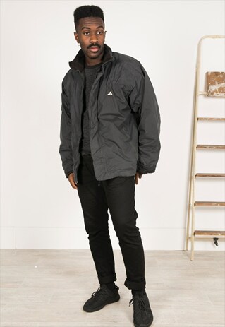 VINTAGE 80'S ADIDAS SPORT PUFFER PARKA / S0703