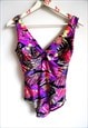 VINTAGE ONE PIECE SWIMWEAR SWIMSUIT 