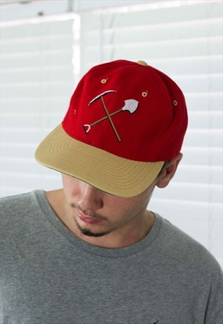 VINTAGE STARTER NFL BASEBALL CAP LOGO 90S X 2.9