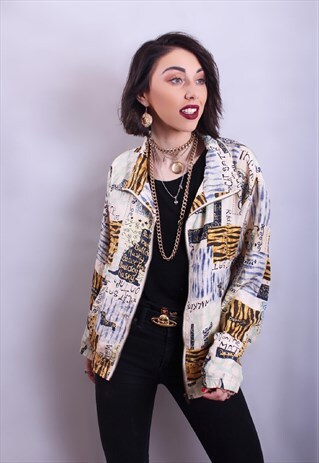CAT AND DOG BOMBER JACKET