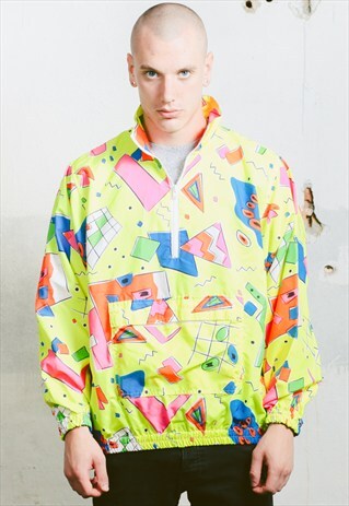 VINTAGE 80S BOLD SHELL JACKET