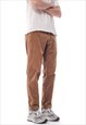VINTAGE POLO RALPH LAUREN CORDUROY PANTS CROPPED TROUSERS
