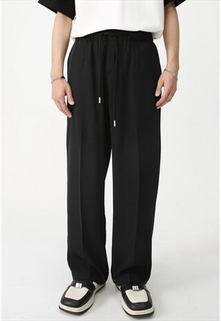 Men's elastic waist loose trousers SS2023 VOL.2