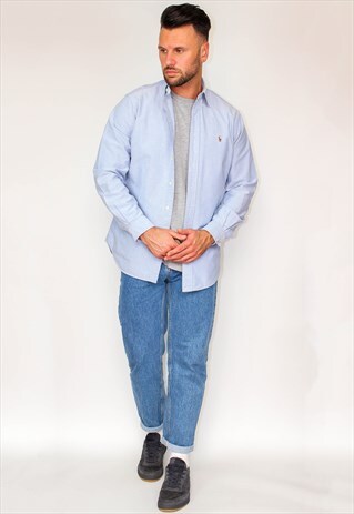 VINTAGE RALPH LAUREN OXFORD SHIRT