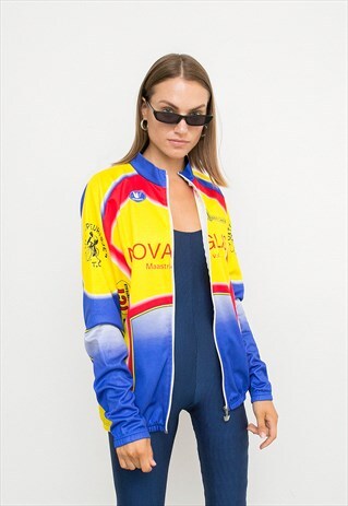 VINTAGE ATHLETIC LOGO JACKET EXTREME SPORTS 90S