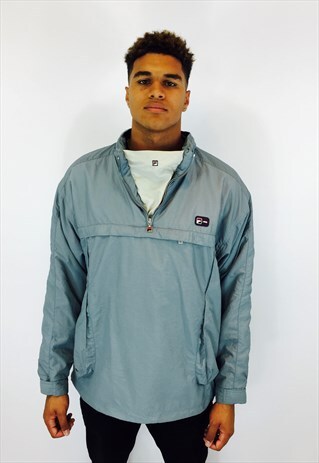 FILA PULLOVER WINDBREAKER JACKET