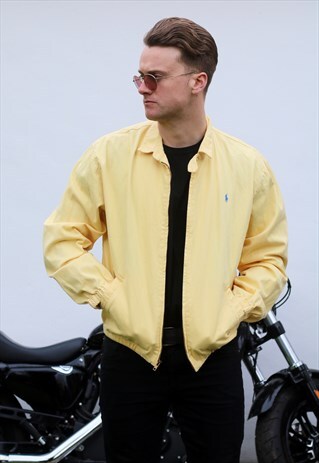 RALPH LAUREN USA VINTAGE HARRINGTON JACKET