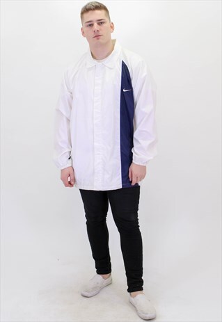 VINTAGE NIKE COACH JACKET
