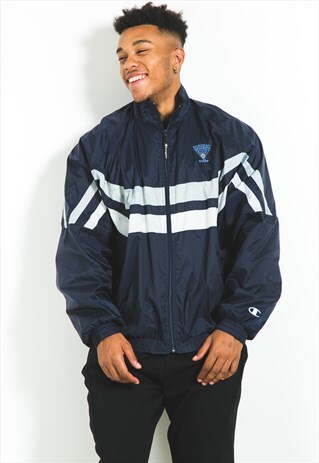 VINTAGE 80S CHAMPION SHELL JACKET / S2300