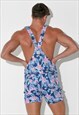STRETCH CODE 22 PRINTED OVERALLS