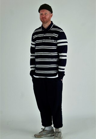 VINTAGE 90S LACOSTE POLO RUGBY SHIRT
