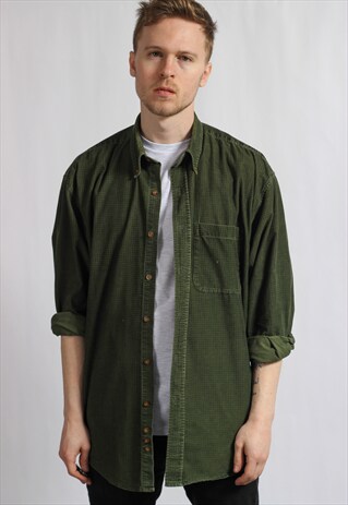 VINTAGE CORDUROY SHIRT
