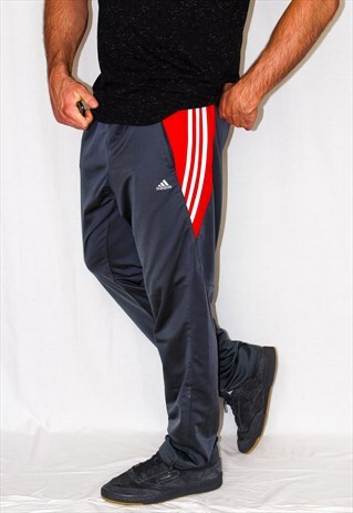 VINTAGE ADIDAS TRACKSUIT BOTTOMS