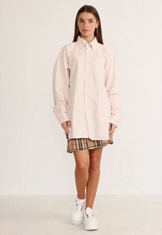 VINTAGE BEIGE BURBERRY LONG SLEEVE SHIRT