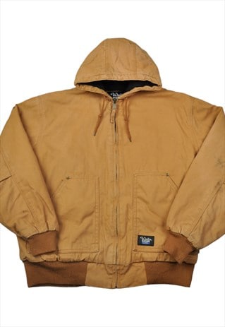 VINTAGE WORKWEAR WALLS BLIZZARD PRUF ACTIVE JACKET TAN LARGE