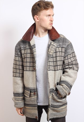VINTAGE AZTEC NAVAJO JACKET