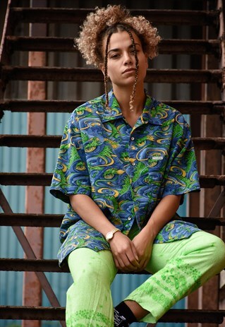 BLUE DRAGON SHORT SLEEVE SHIRT