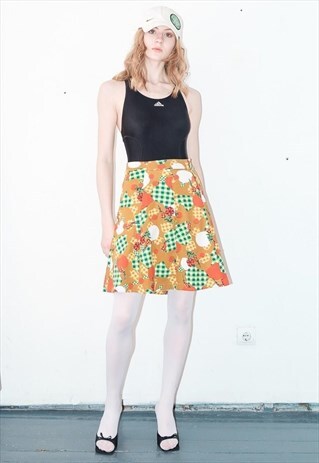 VINTAGE FESTIVAL SUMMER SKIRT