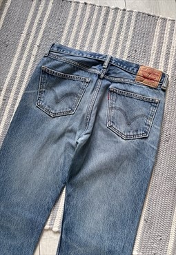 Vintage Levis 505 Blue Denim Pants Jeans 34x30