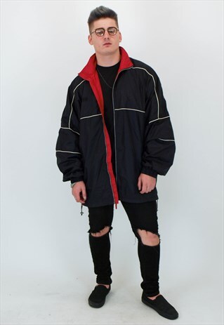 VINTAGE HUMMEL JACKET