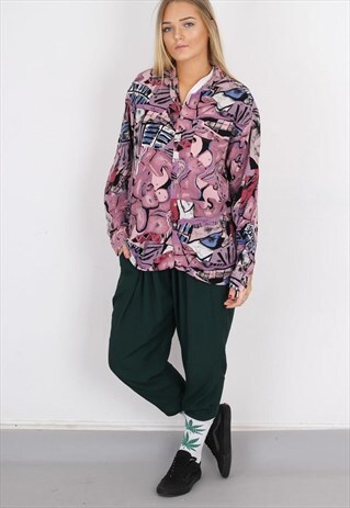 VINTAGE PATTERN SHIRT