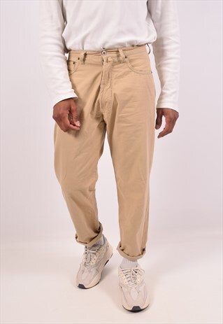 VINTAGE GANT TROUSERS BEIGE