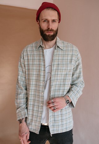 VINTAGE 90S CHECKERED SHIRT