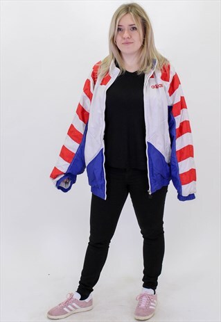VINTAGE ADIDAS ALL NATIONS JACKET