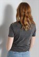 VINTAGE DIESEL Y2K ACID WASH T-SHIRT BLACK
