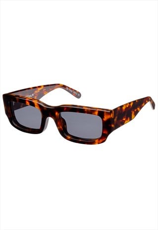 Polarized Sunglasses in Tortoise BIO Acetate with Grey Lens