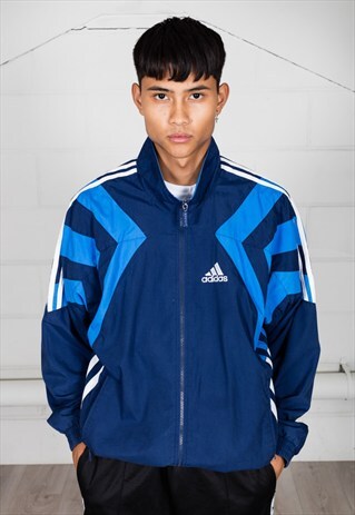 VINTAGE ADIDAS A-JUGEND UNISEX TRACKTOP
