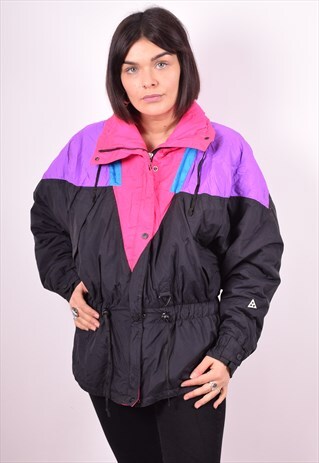 WOMENS VINTAGE JACKET MEDIUM MULTI 90'S