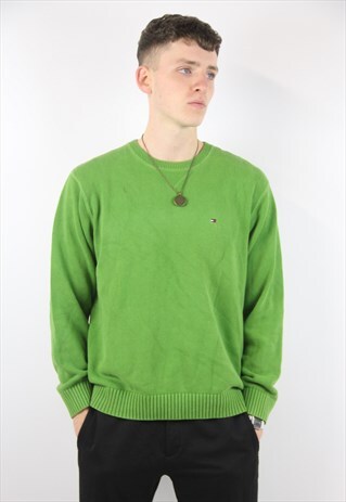 VINTAGE TOMMY HILFIGER JUMPER