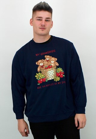 VINTAGE CHRISTMAS JUMPER