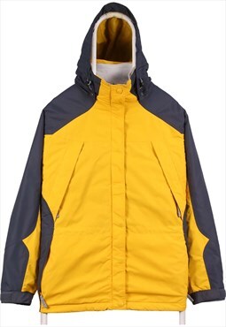 Vintage 90's Columbia Windbreaker Jacket Waterproof Hooded