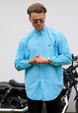 RALPH LAUREN BLAKE USA VINTAGE SHIRT
