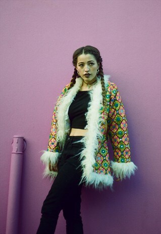CONFETTI COAT