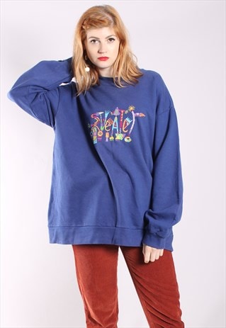 90s graphic sweatshirt