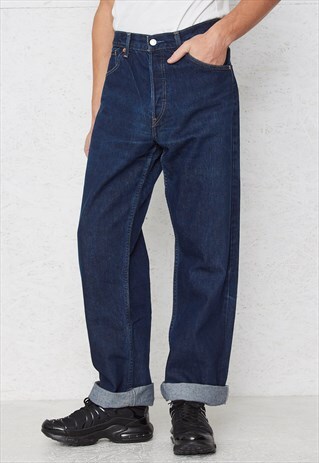 VINTAGE BLUE LEVI'S 523 FIT DENIM JEANS