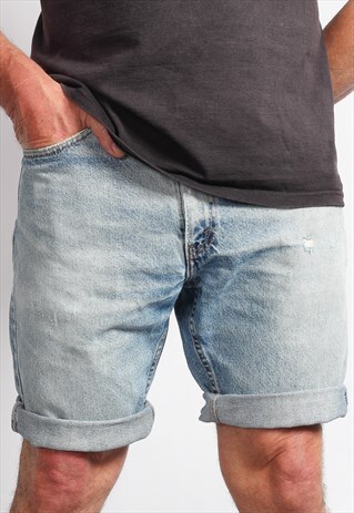 VINTAGE LEVI'S DENIM SHORTS