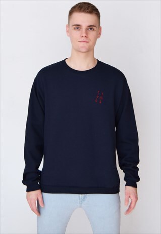 NAVY ARROWS (RED) SWEATSHIRT