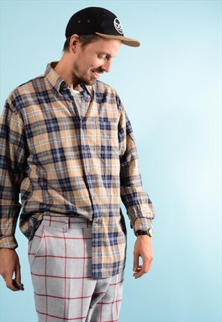 TOMMY HILFIGER CHECK SHIRT