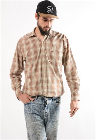 VINTAGE TIMBERLAND SHIRT.