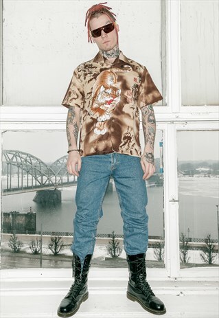 VINTAGE TIGER RAVE SHIRT