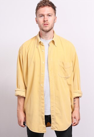 les deux felix corduroy shirt