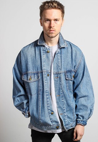 VINTAGE DENIM JACKET
