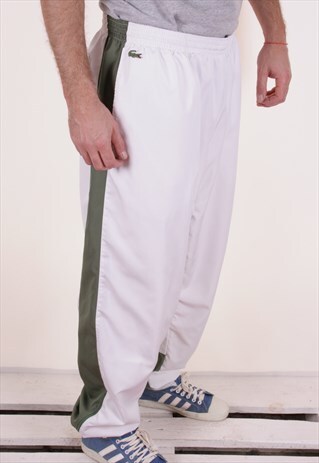 90S VINTAGE LACOSTE SPORTS PANTS JOGGERS AA8210