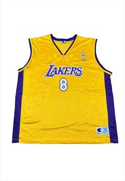 LA Lakers Kobe Bryant Champion NBA Jersey